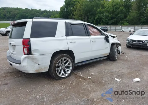 2019 Chevrolet Tahoe Lt из США, поврежденный, VIN 1GNSKBKC0KR214885